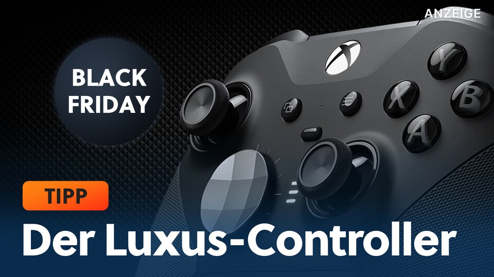 Aktuell stark reduziert: Der Xbox Elite Series 2 im Amazon-Black-Friday-Angebot.