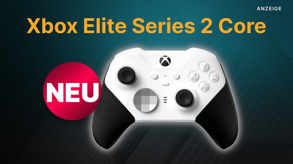 Microsofts neuer Xbox Elite Series 2 Core Controller ist jetzt verfügbar.