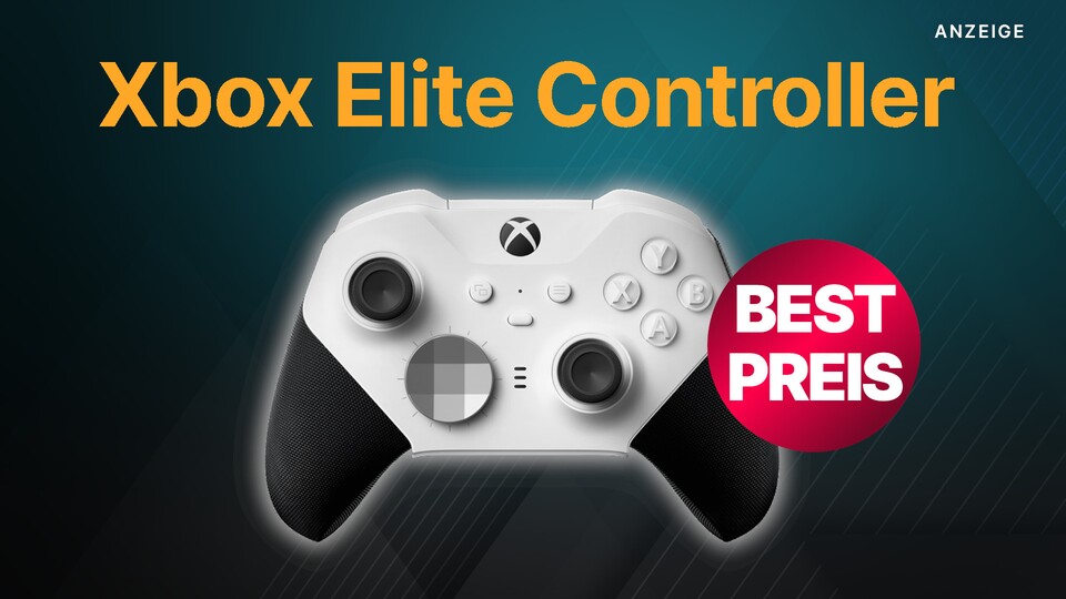 Durch einen Gutschein gibt es den Xbox Elite Series 2 Core Controller bei Otto bis Sonntag günstig wie nie.
