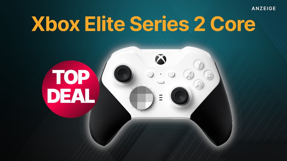 Bei Amazon und Otto gibt es jetzt den Xbox Elite Series 2 Core Controller zu einem guten Preis.
