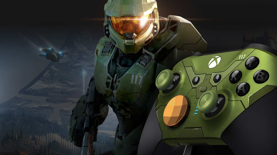 Xbox Elite Wireless Controller Series 2 – Halo Infinite Limited Edition