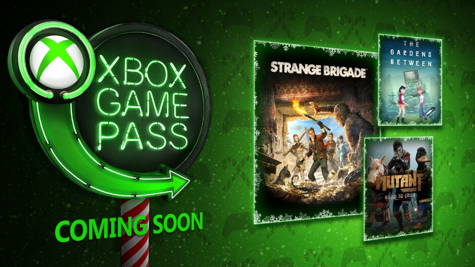 Xbox Game Pass im Dezember