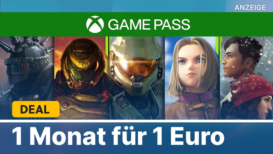 Den ersten Monat im Xbox Game Pass Ultimate gibts jetzt wieder für einen Euro.