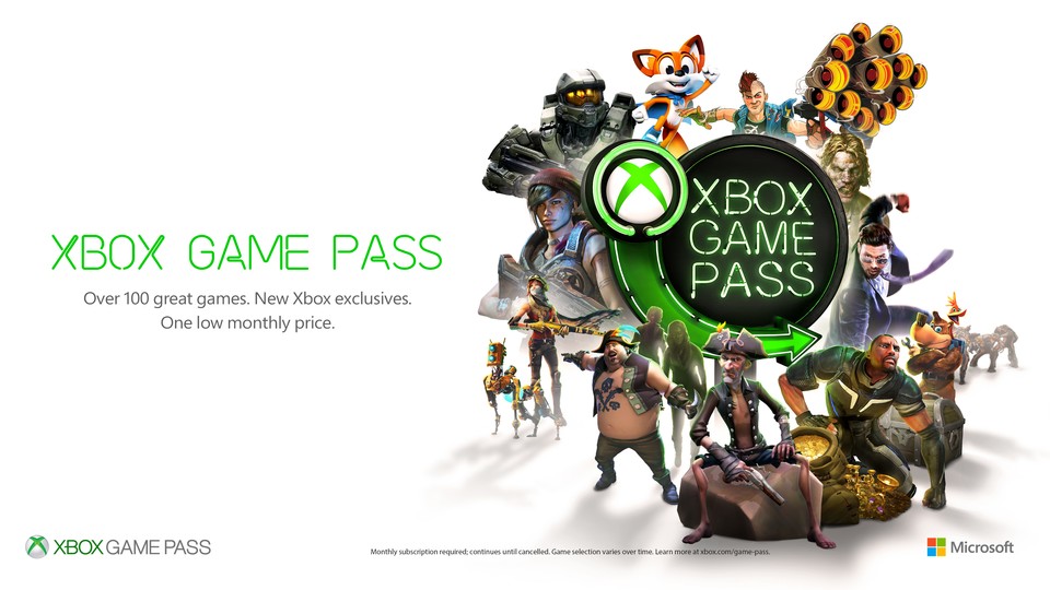 Xbox Game Pass soll Gerüchten nach aufgestockt werden.