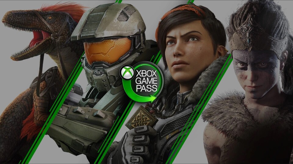 Xbox Game Pass im Februar 2020.