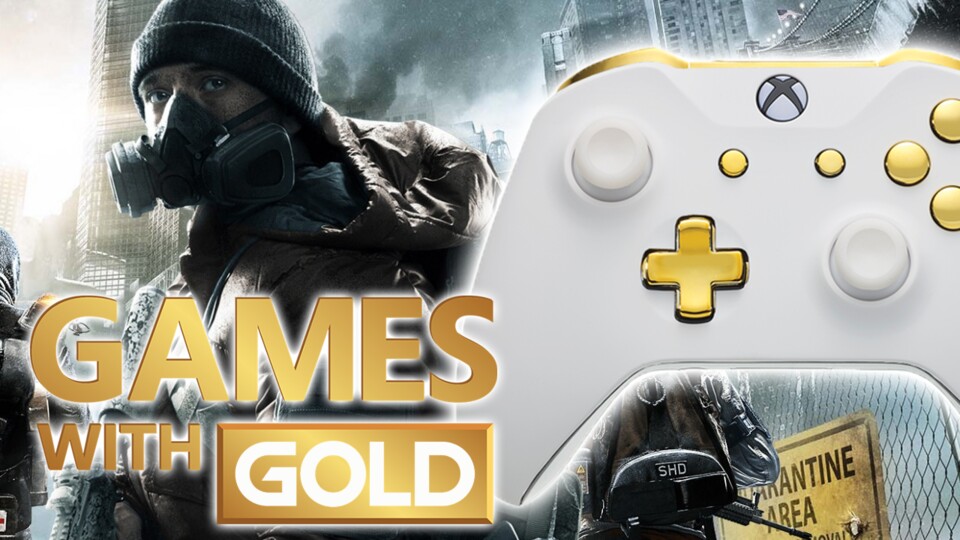 Das sind die September-Spiele bei Xbox Games With Gold.