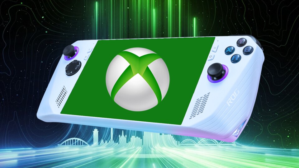 Microsoft soll zusammen mit ASUS an einem Xbox-Handheld arbeiten.