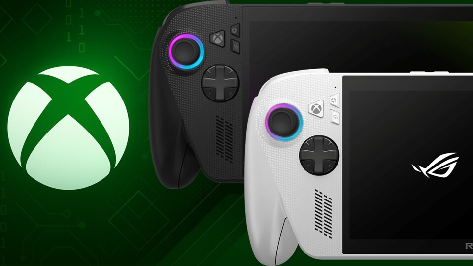 Microsoft bringt noch 2025 zwei Xbox-Handhelds in Zusammenarbeit mit Asus auf den Markt.
