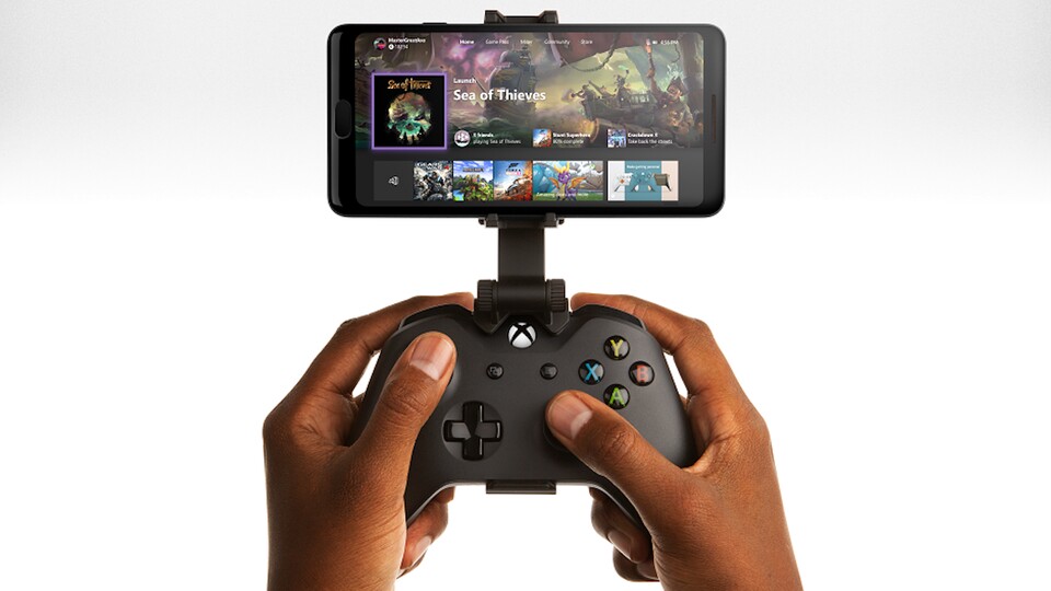 Mit Hilfe des Insider Preview-Programms der Xbox One könnt ihr eure Spiele auf Laptops oder Android-Smartphones streamen.