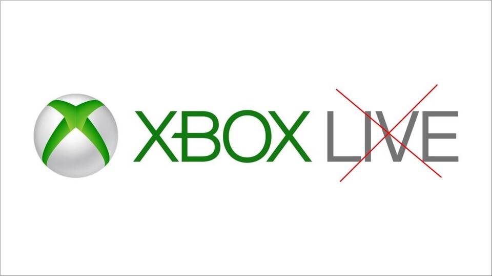 Der Name &quot;Xbox Live&quot; gehört bald der Vergangenheit an.