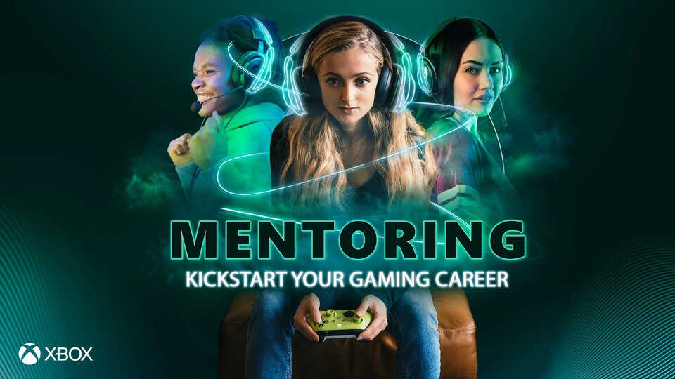 Beim Xbox Mentoring-Programm treffen Nachwuchstalente auf erfolgreiche Frauen aus der Spielebranche.