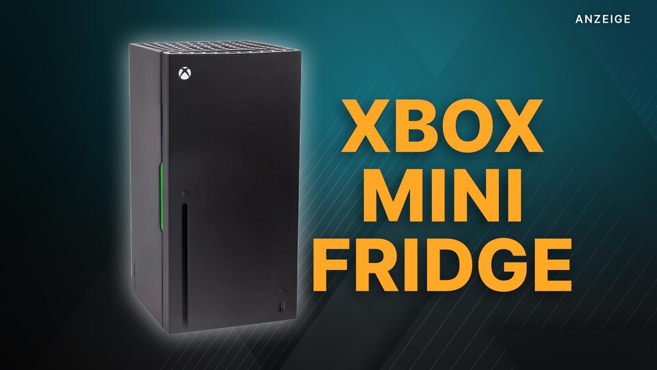 Xbox Mini Frigde: Das perfekte Gadget für eure Snacks & Getränke ist wieder  verfügbar