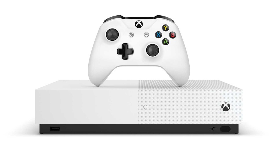 Die Xbox One-Familie bekommt ein neues Firmware-Update.