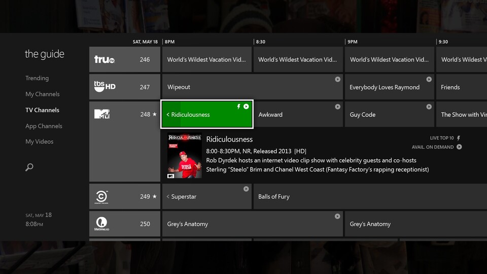Multimedia Home Entertainment ist das Zauberwort der Xbox One.