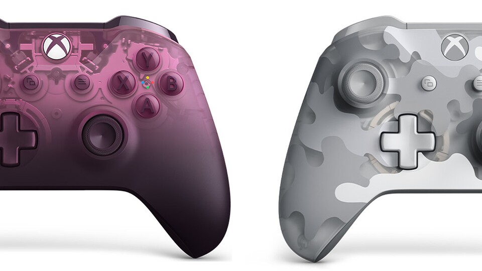 Es gibt zwei neue Controller-Farben für die Xbox One.
