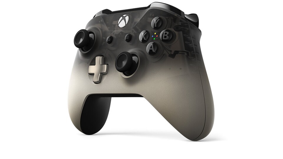 Der neue Xbox One-Controller in der Phantom Black Special Edition.