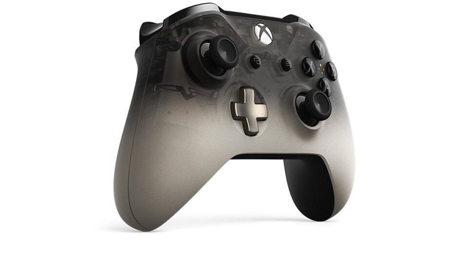 Der Xbox One-Controller in der Phantom Black Special Edition.