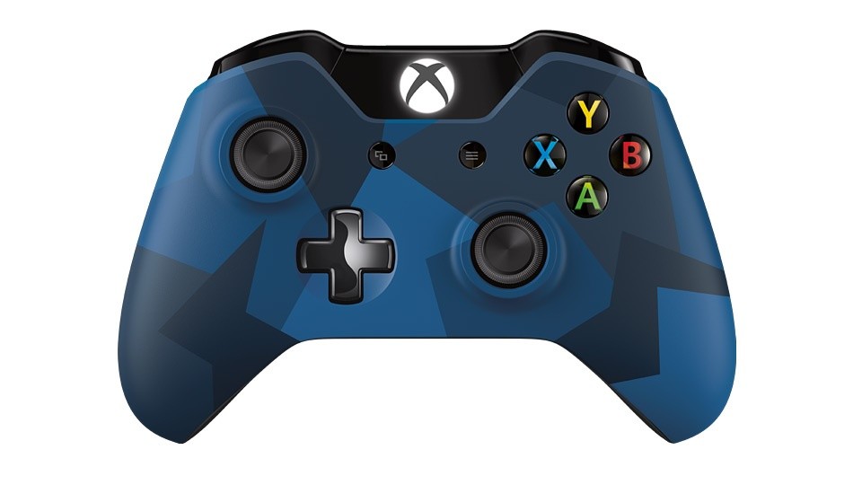 Microsoft hat einen neuen Xbox-One-Controller im Special-Edition-Midnight-Forces-Design für die USA angekündigt.