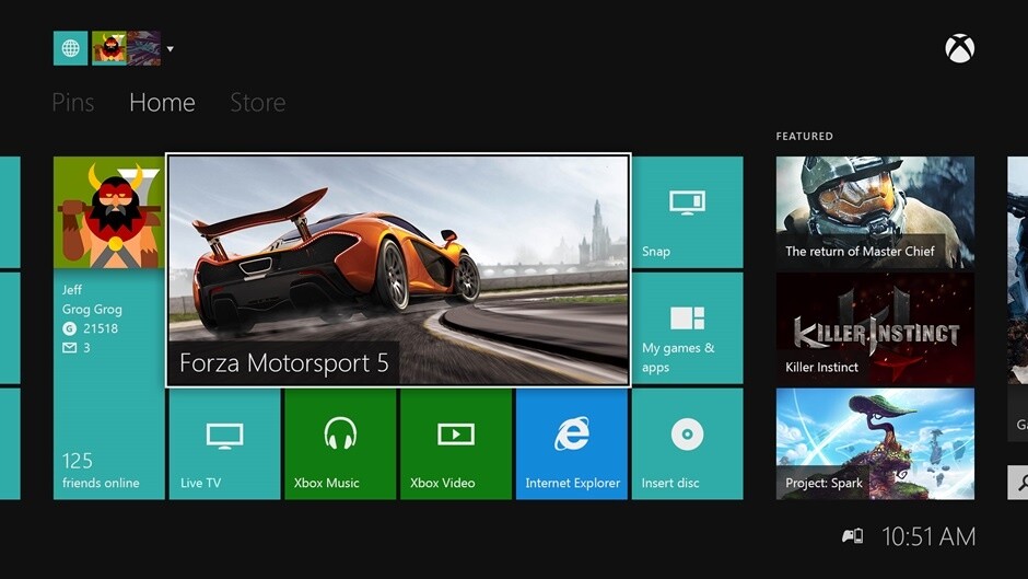 Die Xbox One erhält am 11. Februar 2014 ihr erstes Dashboard-Update. Eine weitere Aktualisierung ist für den 4. März 2014 geplant.