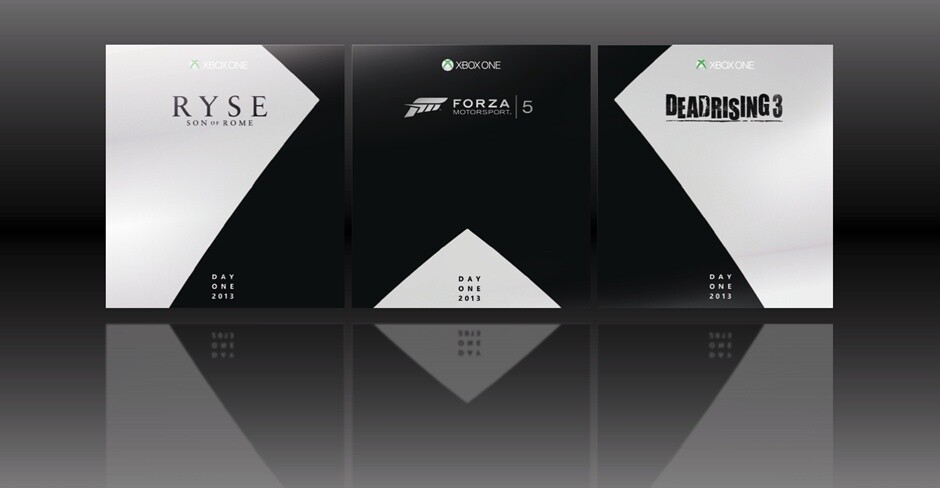 Xbox One: Die Day-One-Bonuseditionen bestehen aus Forza 5, Ryse: Son of Rome und Dead Rising 3.