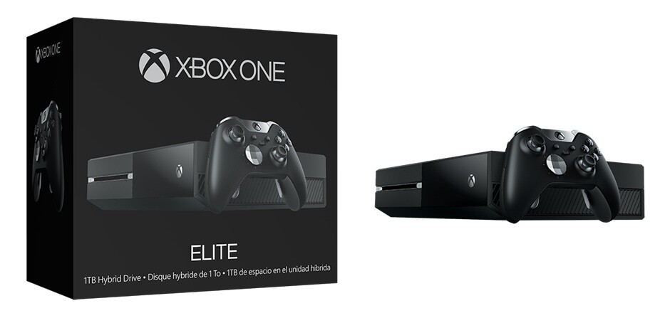 Die Xbox One bekommt ein Elite-Bundle inklusive 1TB SSHD und Elite-Controller.