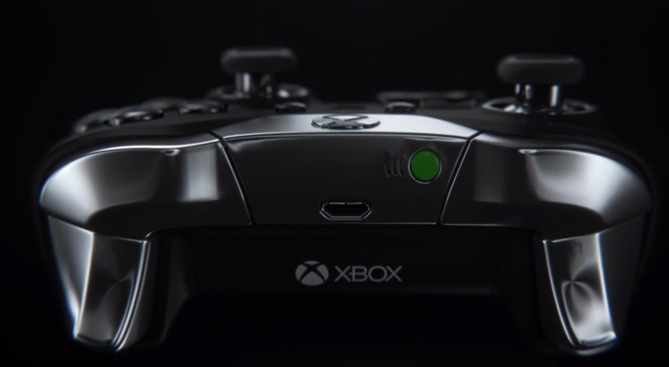 Die Xbox One bekommt einen neuen Elite-Controller, der auch mit dem PC kompatibel ist. Die Besonderheit: Einzelne Komponenten lassen sich austauschen.