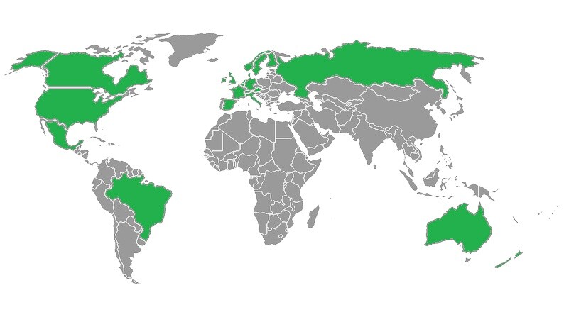 Xbox One - Launch-Territorien : In lediglich 21 Territorien wird sich die Xbox One zu ihrem Launch im November 2013 aktivieren lassen. Deutschland und Österreich sind dabei, Polen zum Beispiel bleibt außen vor.