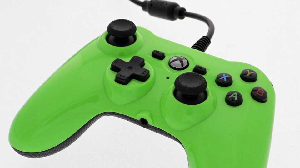 Der Xbox One Mini Series-Controller vom Hersteller Power A