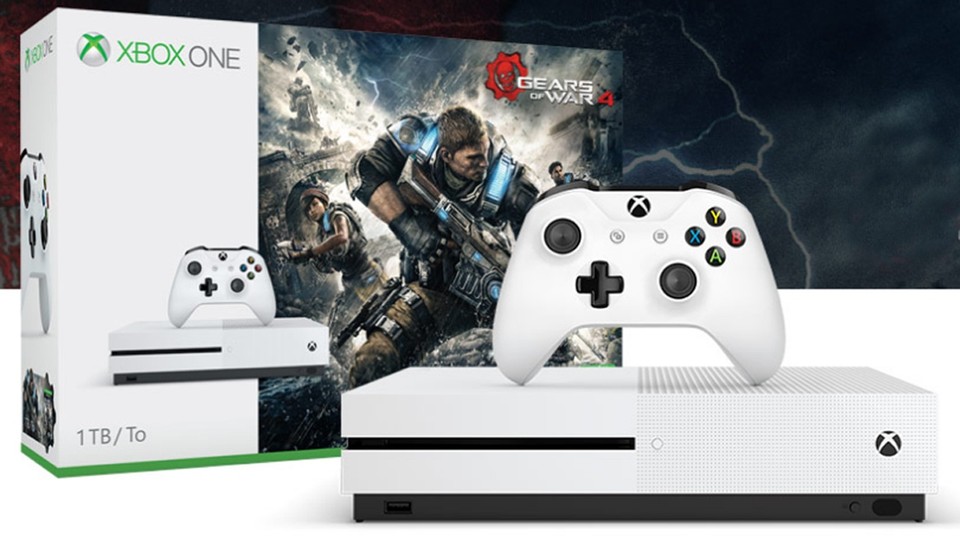 Xbox One S Gears of War 4 Bundle (1TB)