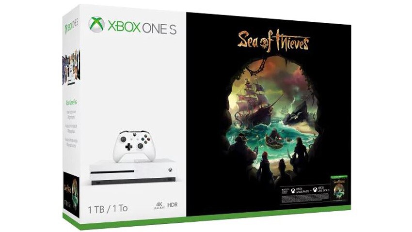 Xbox One S im Bundle mit Sea of Thieves ab jetzt vorbestellbar.