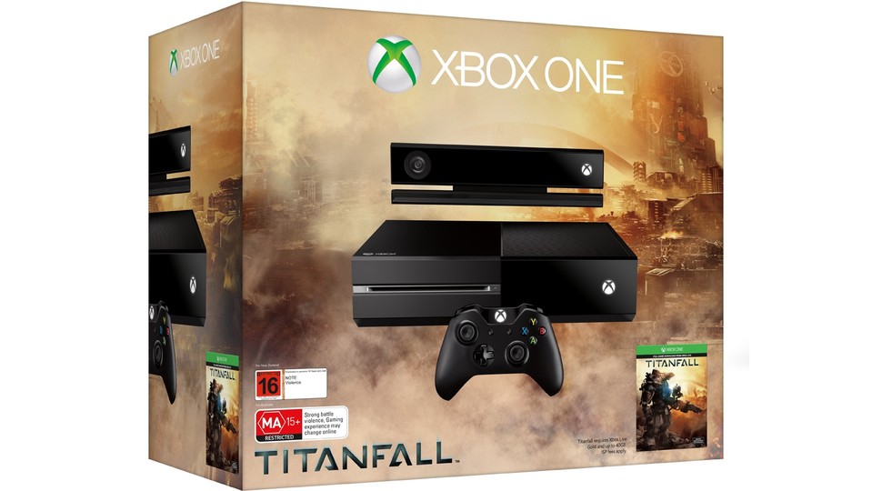 Microsoft plant ein Konsolen-Bundle bestehend aus der Xbox One und einer Download-Version von Titanfall.