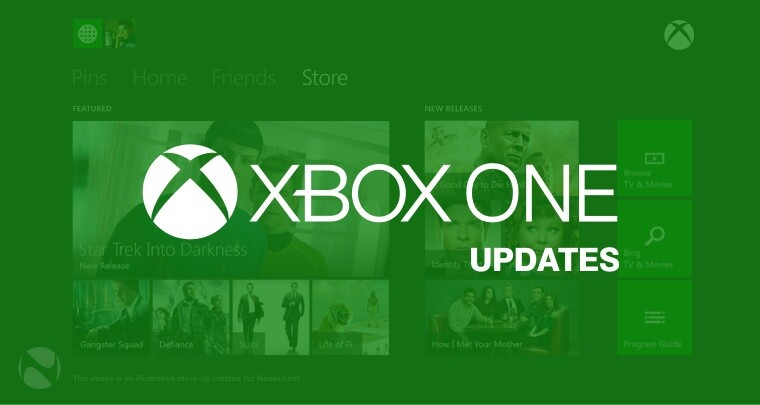 Das große Xbox One-Frühlings-Update wird jetzt an alle ausgerollt und bietet unter anderem 1440p-Videoausgabe.