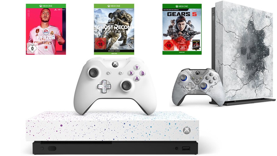Xbox One Bundles im Angebot bei Amazon