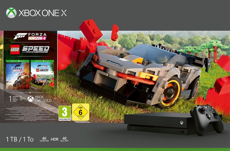 Xbox One X LEGO Bundle