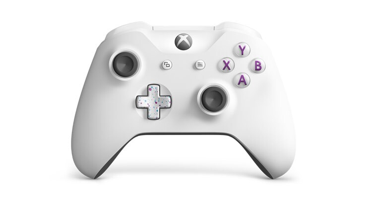 Xbox One X Hyperspace Edition Controller