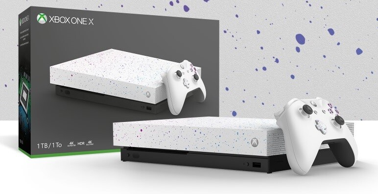 Xbox One X Hyperspace Edition kaufen