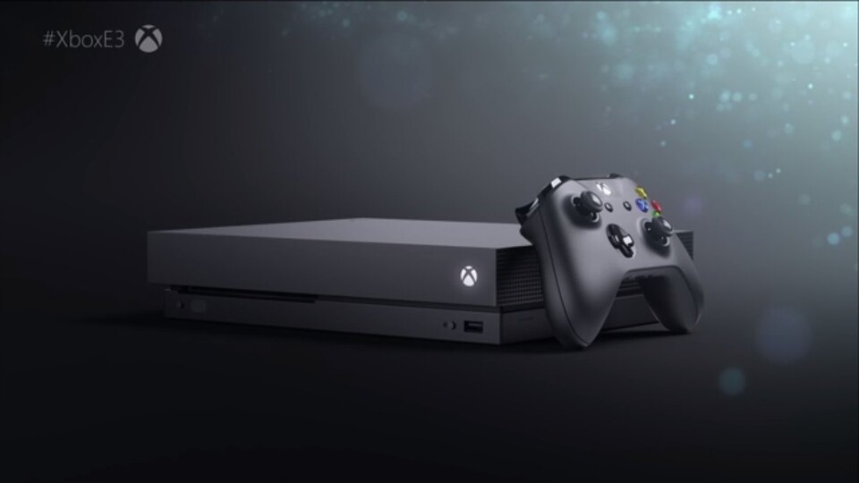 Xbox One X ist der Name der neuen Konsole von Microsoft.