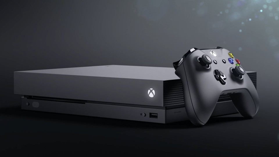 Die neue Xbox One X will sich im Test als bis dato schnellste Konsole der Welt beweisen.