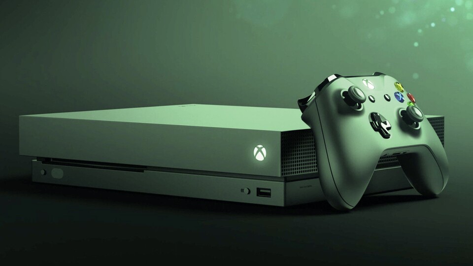Die Xbox One (X) hat ein neues Update bekommen.