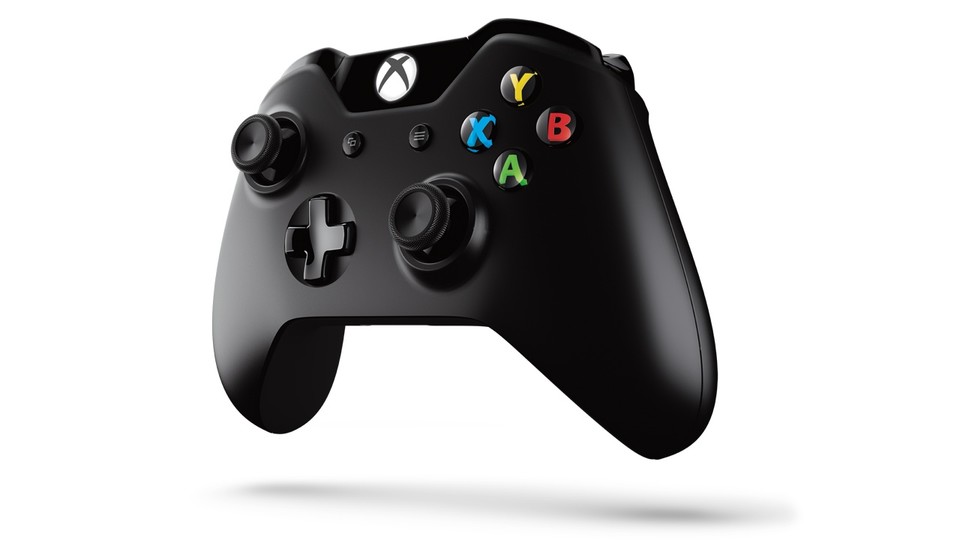 Der neue Controller der Xbox One.