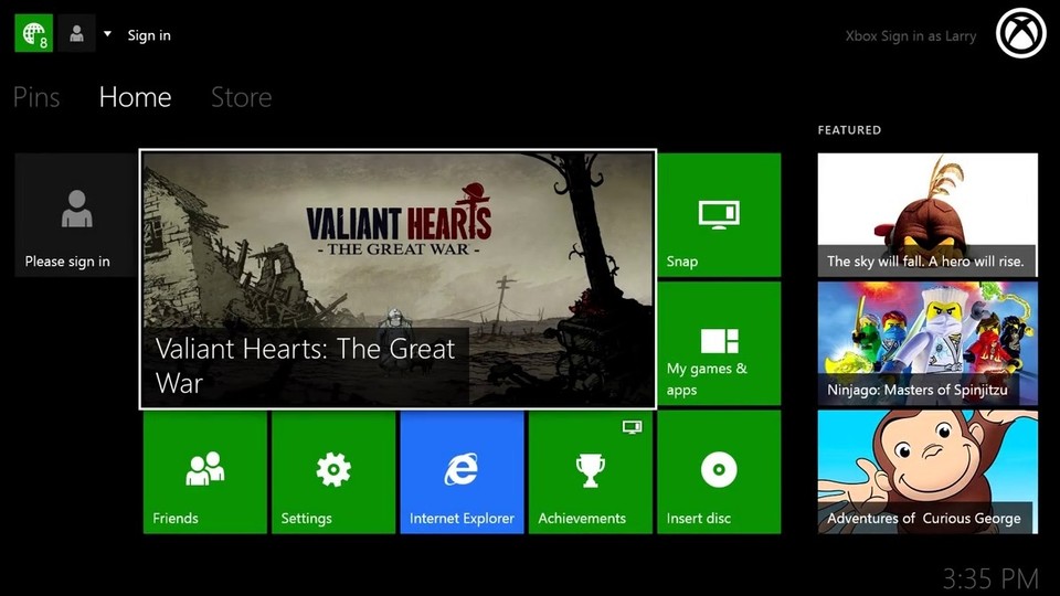 Xbox One - Video: Major Nelson über das August Update