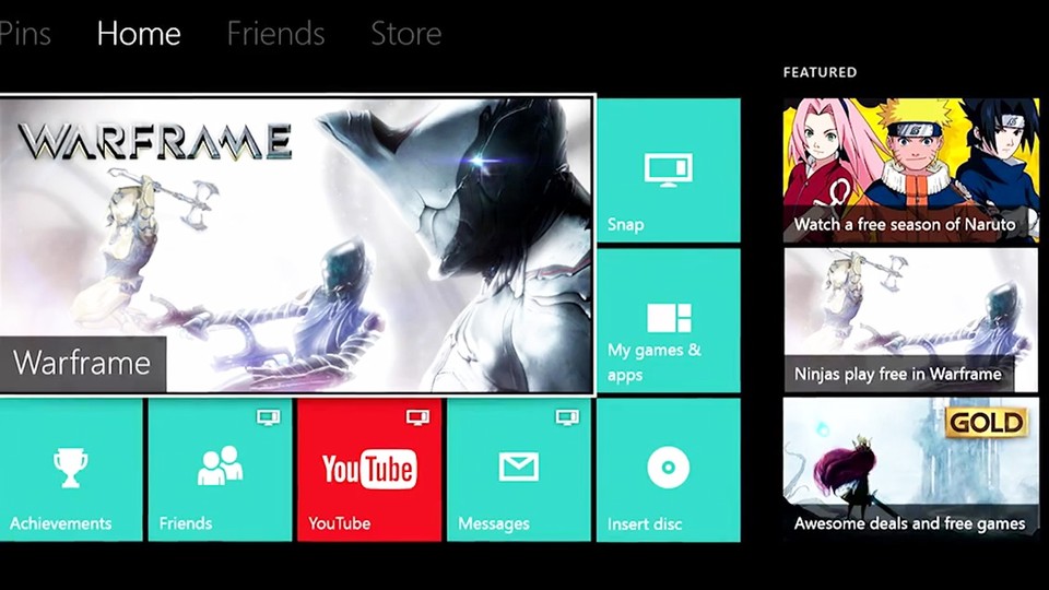 Xbox One - Trailer zum Oktober-Update