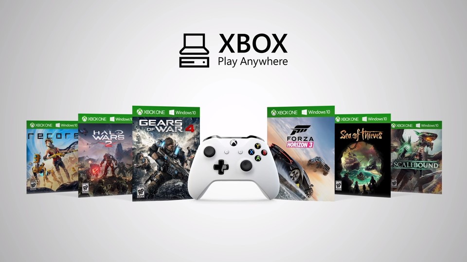 Xbox Play Anywhere wird derzeit vor allem von Microsoft selbst unterstützt.