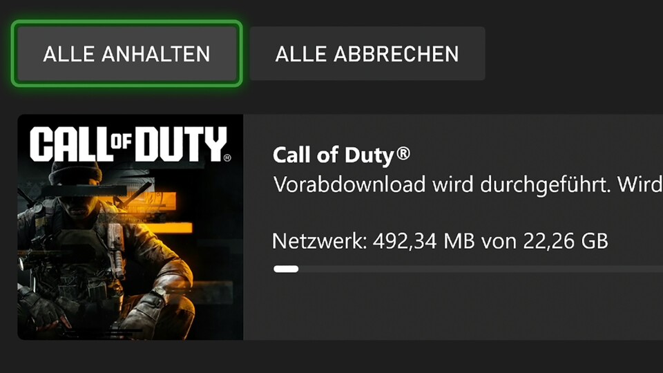 Der Vorabdownload für das Reloaded-Update ist mittlerweile auch auf den Xbox-Konsolen verfügbar.