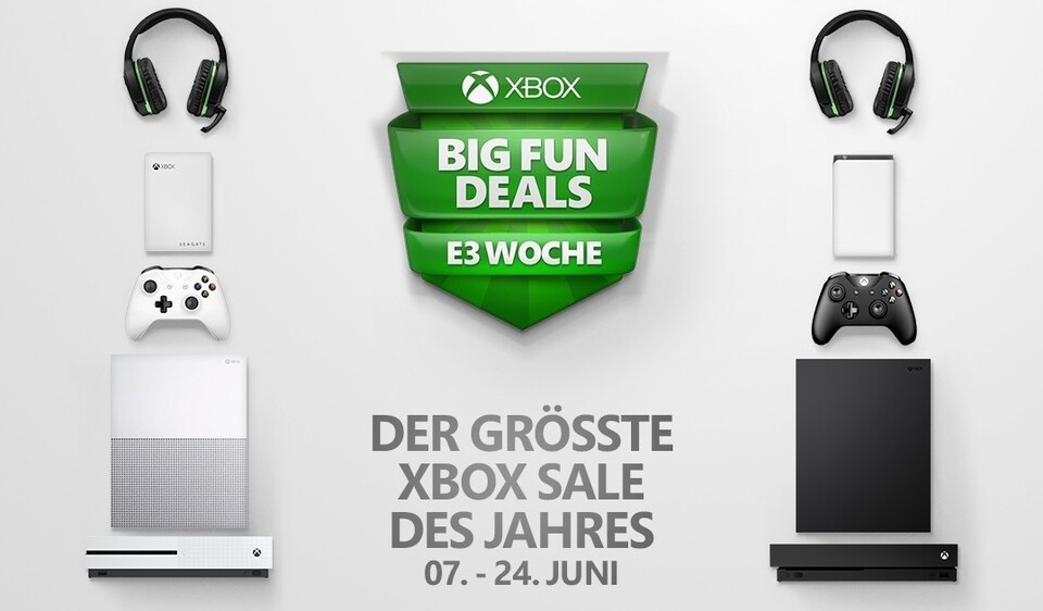 Der große Xbox-Sale 2018.