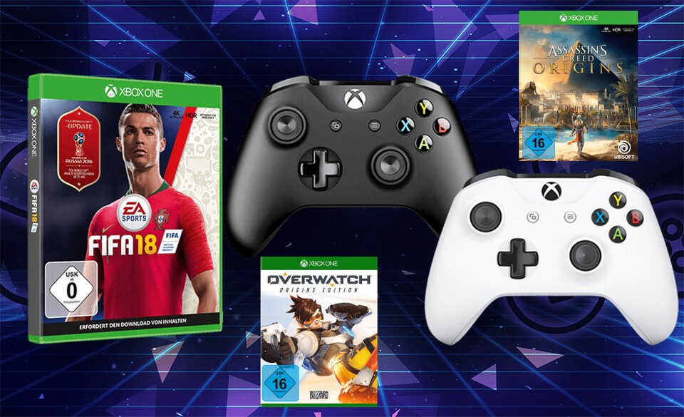 Bei Saturn bekommt ihr für wenige Stunden tolle Angebote für die Xbox One.