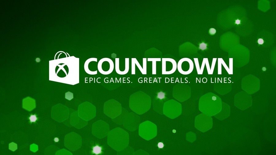 Countdown – Der große Sale im Xbox Store.