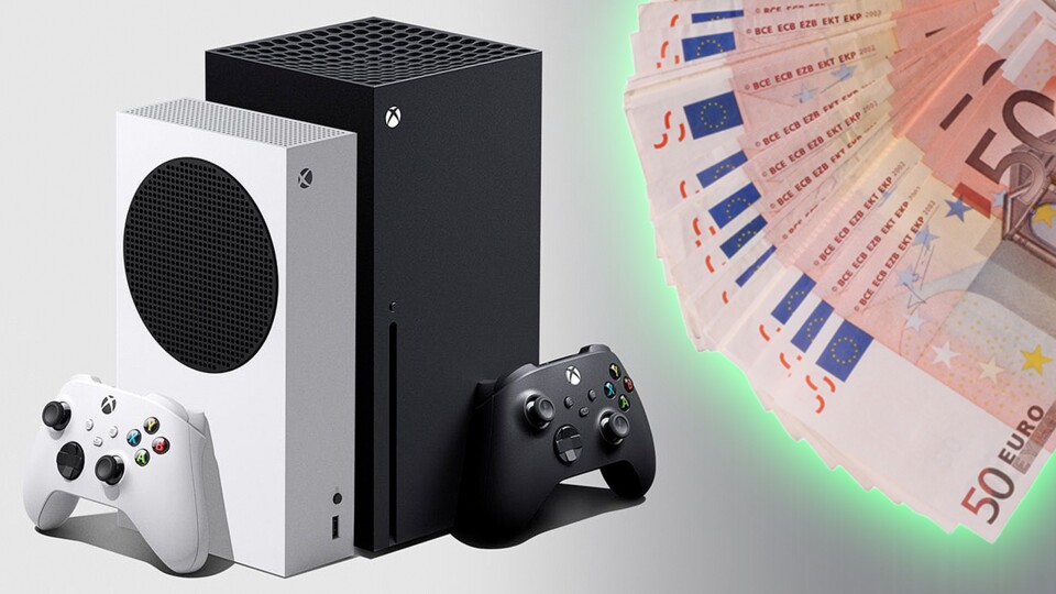 Xbox All Access lässt euch eine Xbox Series X oder S über 2 Jahre finanzieren.