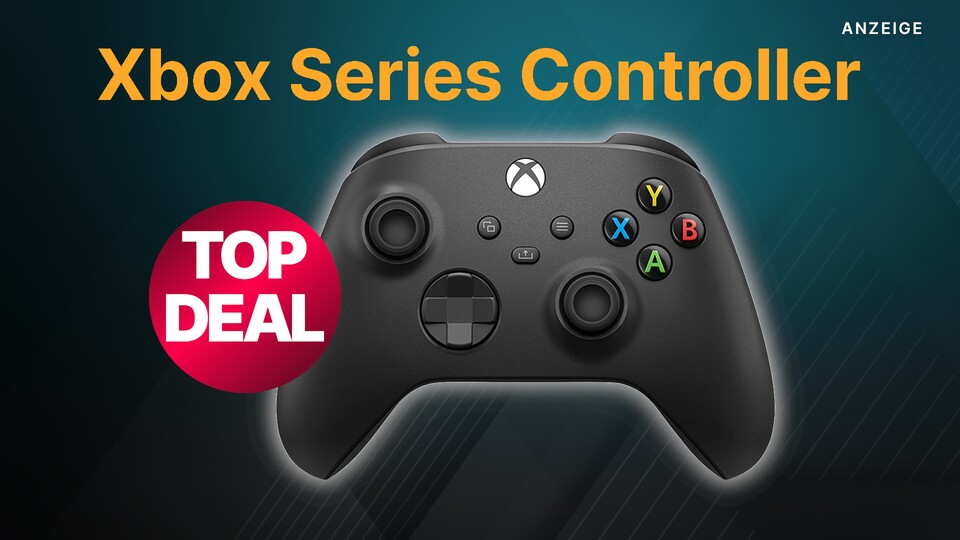 Den noch bis vor Kurzem schlecht verfügbaren Microsoft Xbox Series Controller gibt es jetzt bei Amazon in schlichtem Schwarz im Angebot.