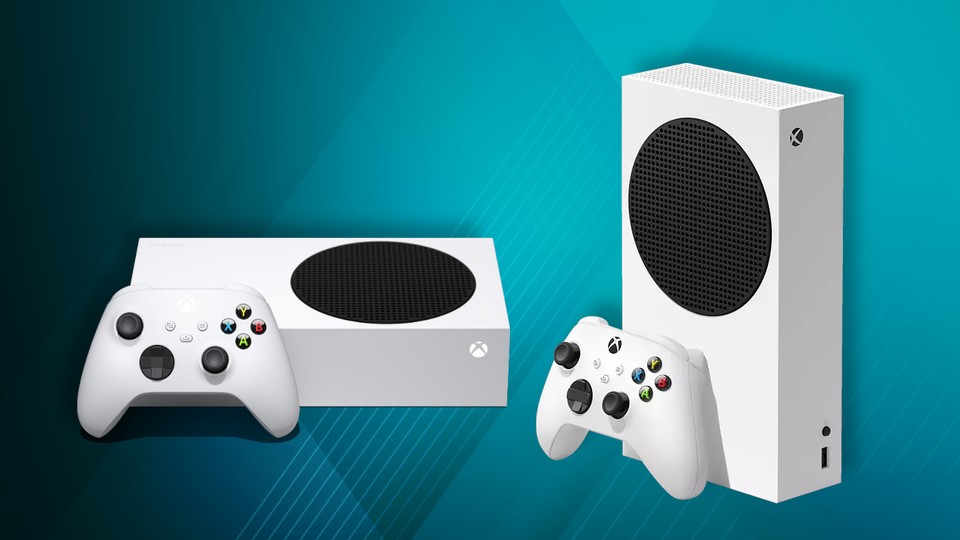 Der beliebte Xbox-Controller ist natürlich auch bei der Xbox Series S mit dabei!